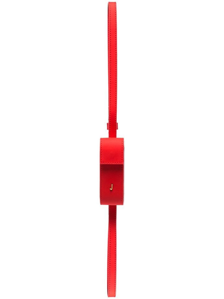 Jacquemus Lipstick Holder Mini Bag - Red