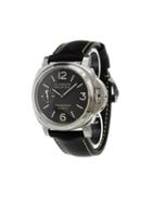 Panerai 'luminor Marina 8 Days Acciaio' Analog Watch, Men's, Stainless Steel