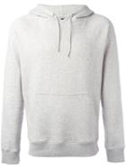 Ron Dorff Eyelet Edition Hoodie, Men's, Size: Large, Grey