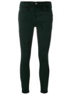 J Brand Skinny Trousers - Green