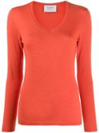 Snobby Sheep Brigitte Slim-fit Jumper - Orange