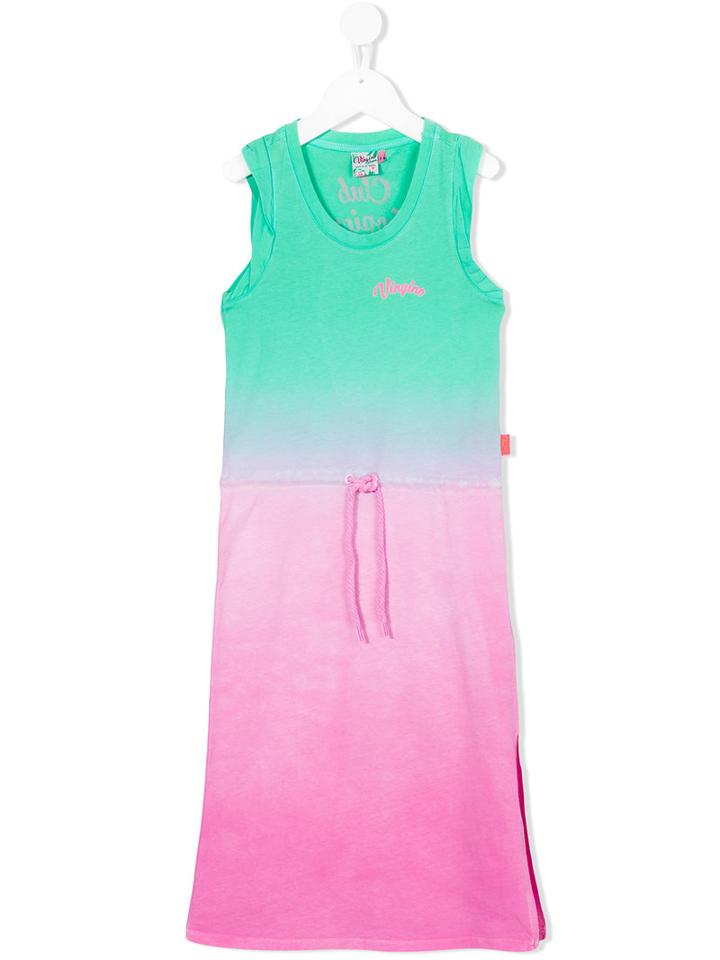 Vingino - Panda Dress - Kids - Cotton - 10 Yrs, Green