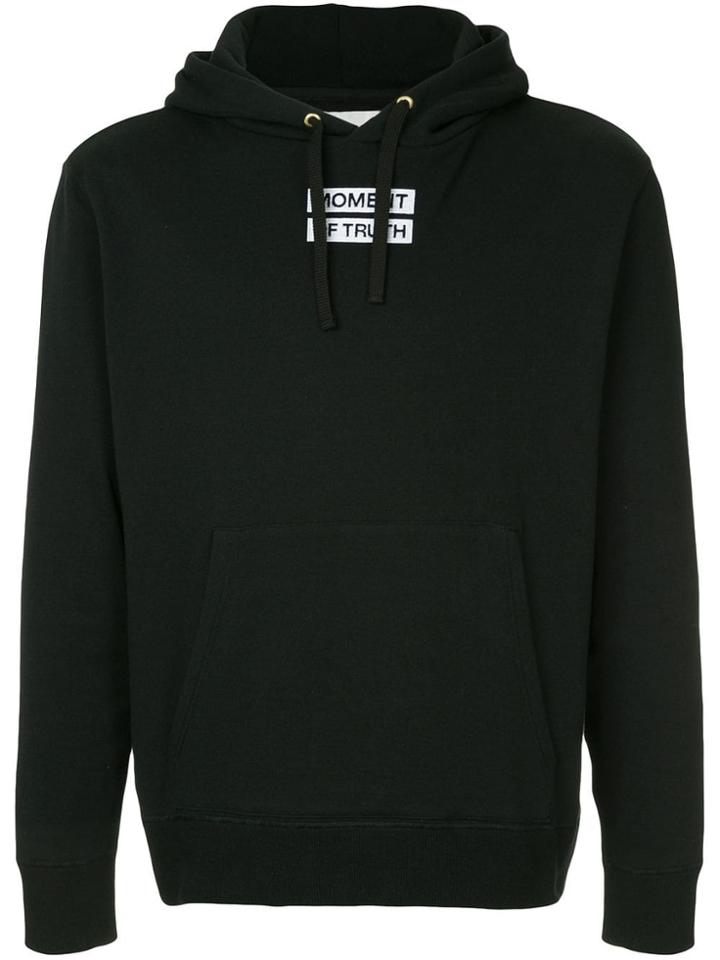 Makavelic Moment Of Truth Hoodie - Black