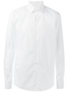 Fashion Clinic Classic Plain Shirt, Men's, Size: 38, White, Cotton