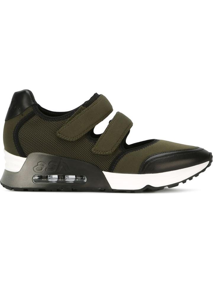 Ash 'lolita' Velcro Fastening Low-top Sneaker