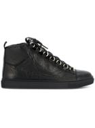 Balenciaga High Sneakers - Black