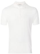 Paolo Pecora Plain Polo Shirt - White