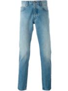 Ami Alexandre Mattiussi Straight Leg Jeans, Men's, Size: 35, Blue, Cotton