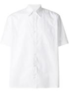 Fendi Short Sleeve Shirt - White