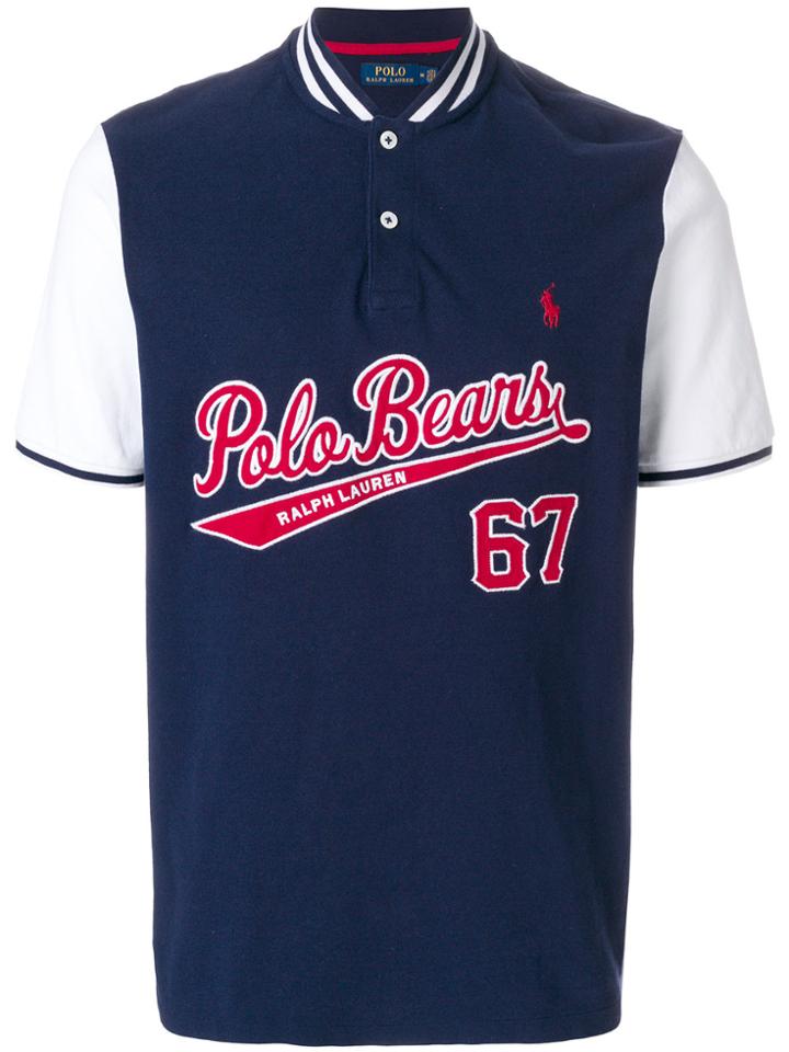 Polo Ralph Lauren Polo Bears Polo Shirt - Blue