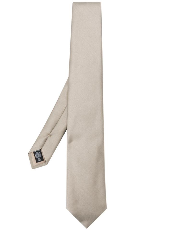 Emporio Armani Classic Tie - Grey
