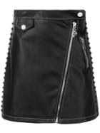 Pinko Zipped A-line Skirt - Black