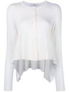 Dorothee Schumacher Button Up Cardigan - White