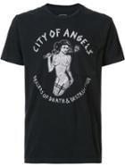 Local Authority Dark Angel Pocket T-shirt, Adult Unisex, Size: Medium, Black, Cotton