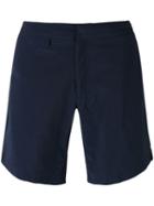 Sunspel - Classic Swim Shorts - Men - Polyamide/polyester - 36, Blue, Polyamide/polyester