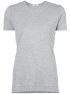 Adam Lippes Round Neck T-shirt - Grey