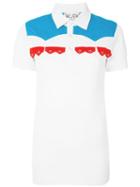 Jc De Castelbajac Pre-owned Multi-pocket Polo Shirt - White