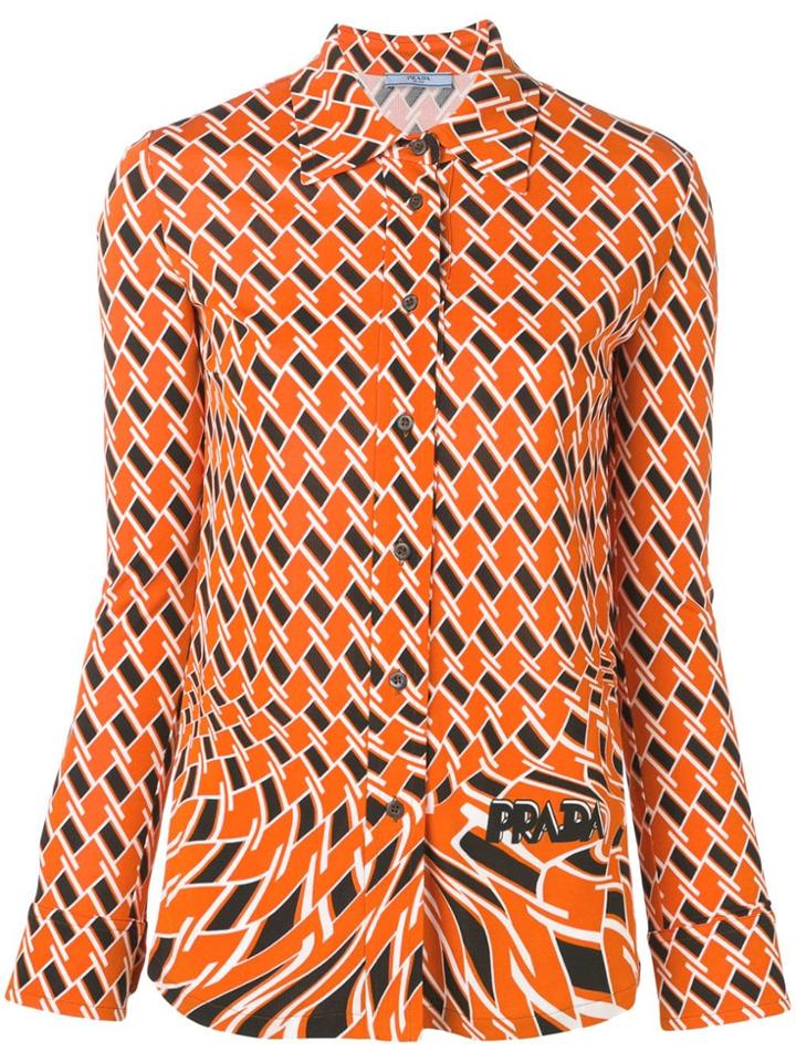 Prada 394881s8rf0049 - Orange