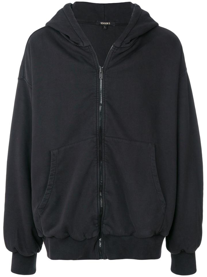 Stone Island Fleece Drawstring Hoodie - Green