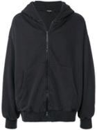 Stone Island Fleece Drawstring Hoodie - Green