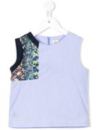 No Added Sugar - Out Of Your Shell Top - Kids - Cotton - 6 Yrs, Blue