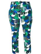 Dsquared2 Feather Print Chinos