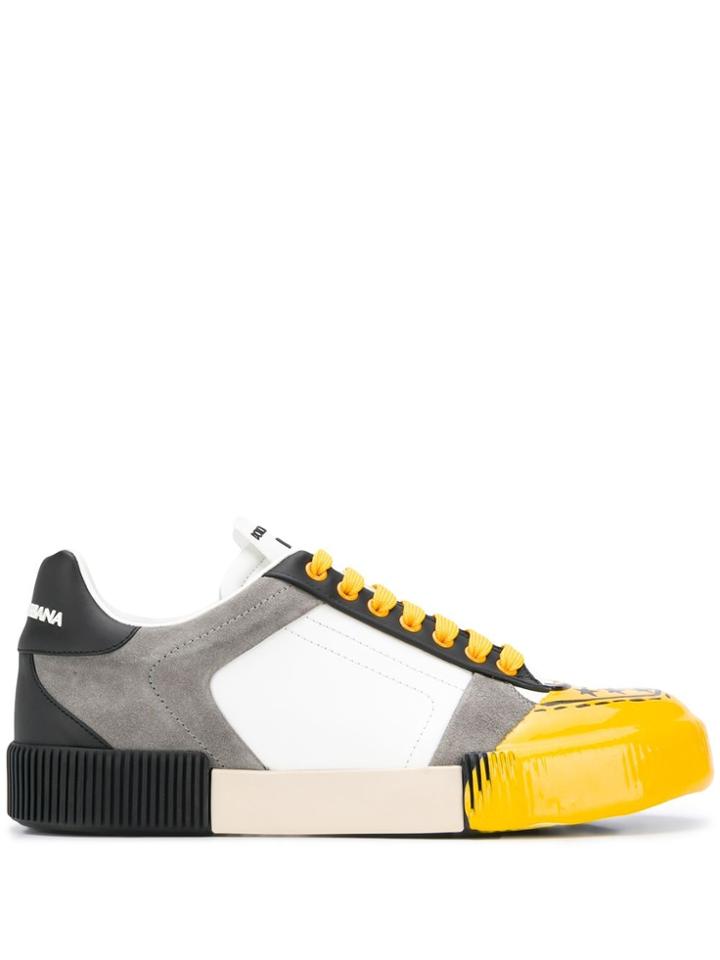 Dolce & Gabbana Miami Melt Sneakers - White