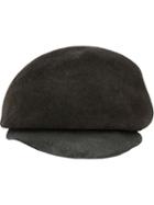 Horisaki Design & Handel Suede Beret, Men's, Size: Medium, Black, Suede