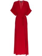 Reformation Winslow Maxi Dress - Red