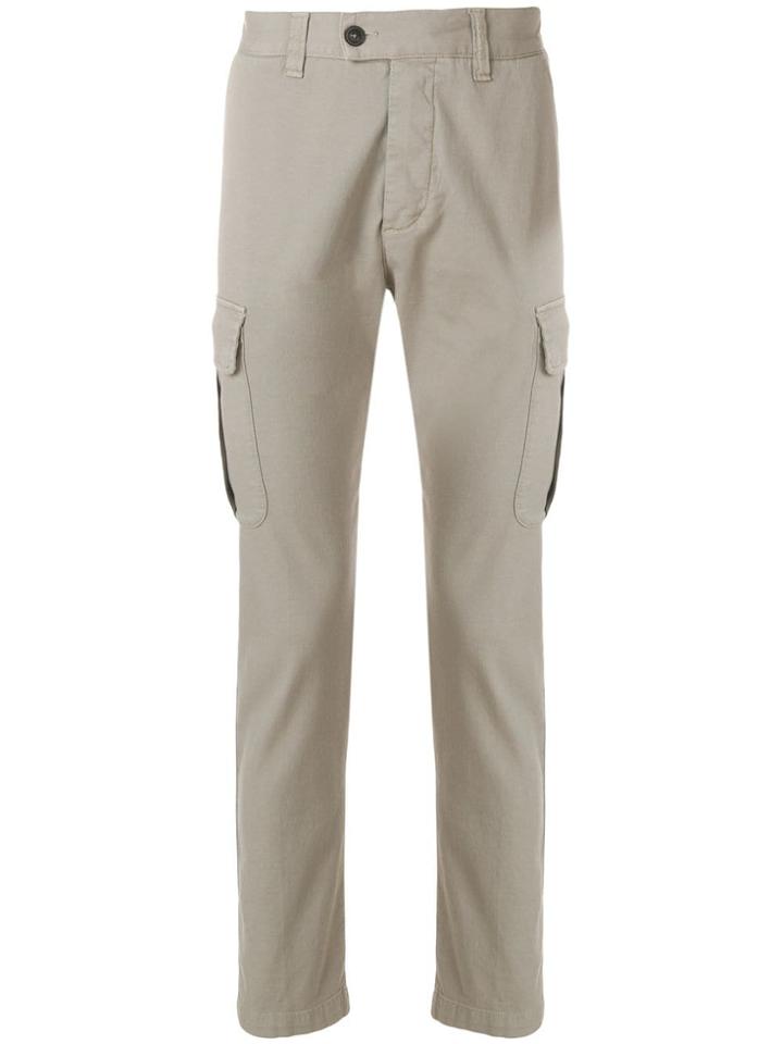 Eleventy Cargo Trousers - Neutrals