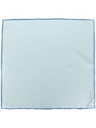 Tom Ford Contrast Trim Handkerchief - Blue