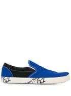 Maison Margiela Tabi Slip-on Sneakers - Blue
