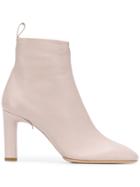 Santoni Side Lace-up Boots - Pink