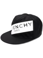 Givenchy Logo Snapback Cap - Black