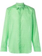 Maison Margiela All Over Print Shirt - Green