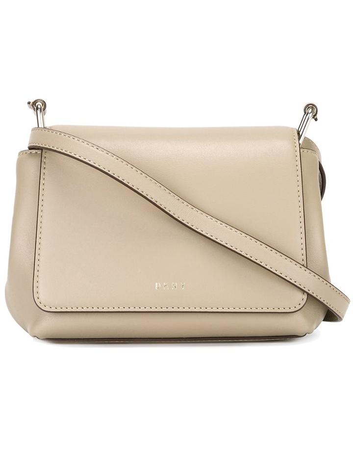 Dkny Mini 'greenwich' Flap Shoulder Bag