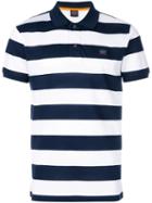 Paul & Shark - Short Sleeve Polo - Men - Cotton - M, Blue, Cotton