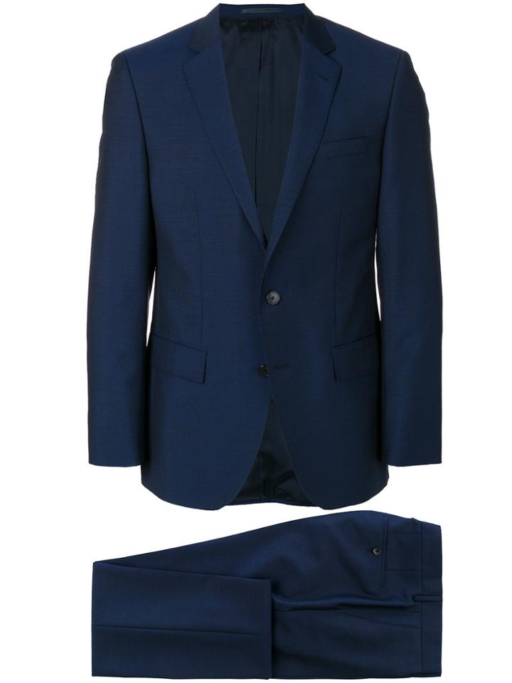 Boss Hugo Boss Slim-fit Two-piece Suit - Blue