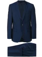 Boss Hugo Boss Slim-fit Two-piece Suit - Blue
