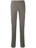 Dell'oglio Slim-fit Tapered Trousers - Neutrals