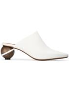 Neous Calanthe Mules - White
