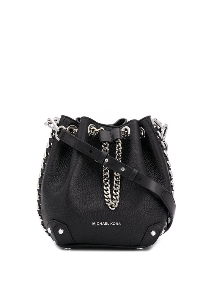 Michael Michael Kors Alanis Bucket Bag - Black