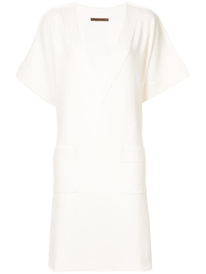 Clube Bossa Tiegs Blouse Dress - White