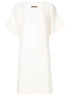 Clube Bossa Tiegs Blouse Dress - White