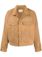 Fear Of God Short Denim Jacket - Brown