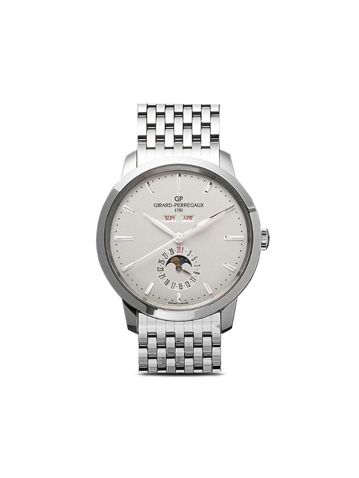 Girard-perregaux 1966 Full Calendar 40mm - White