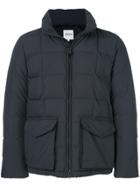 Aspesi Square Quilted Puffer Jacket - Blue