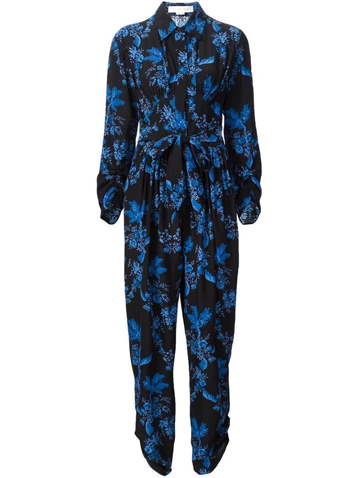 Stella Mccartney Floral Pattern Jumpsuit
