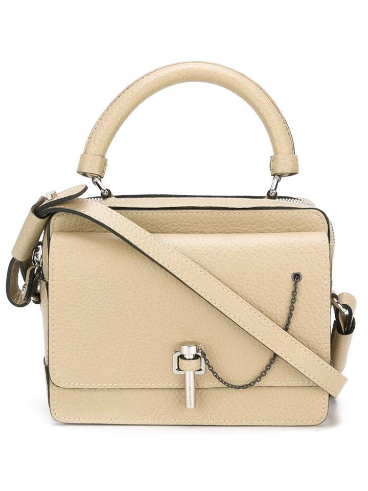 Carven Pin Fastening Tote, Women's, Nude/neutrals