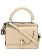Carven Pin Fastening Tote, Women's, Nude/neutrals